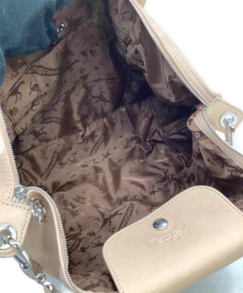 LONGCHAMP（ロンシャン）LONGCHAMP (ロンシャン) トートバッグ ベージュの古着・服飾アイテム