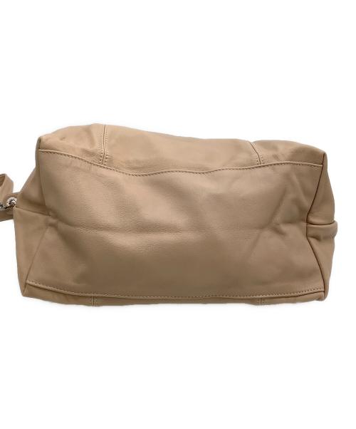 LONGCHAMP（ロンシャン）LONGCHAMP (ロンシャン) トートバッグ ベージュの古着・服飾アイテム