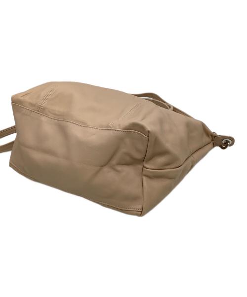 LONGCHAMP（ロンシャン）LONGCHAMP (ロンシャン) トートバッグ ベージュの古着・服飾アイテム