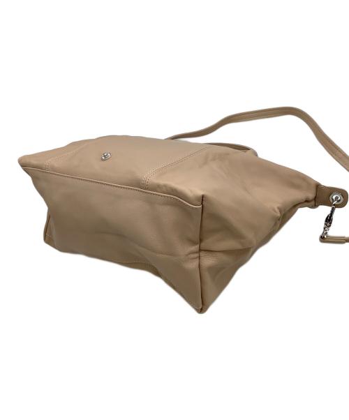LONGCHAMP（ロンシャン）LONGCHAMP (ロンシャン) トートバッグ ベージュの古着・服飾アイテム