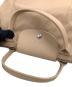 中古・古着 LONGCHAMP (ロンシャン) トートバッグ ベージュ：13000円