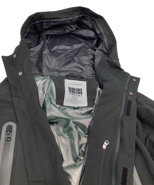 BOLINI（ボリーニ）BOLINI (ボリーニ) ジップジャケット ブラック サイズ:48の古着・服飾アイテム