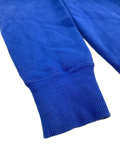 Champion（チャンピオン）Champion (チャンピオン) ロゴスウェット ブルー サイズ:Lの古着・服飾アイテム
