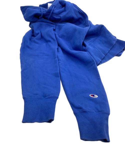 Champion（チャンピオン）Champion (チャンピオン) ロゴスウェット ブルー サイズ:Lの古着・服飾アイテム