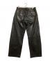 AVIREX (アヴィレックス) レザーパンツ ブラック サイズ:XL：12000円