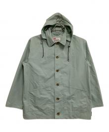 Traditional Weatherwear（トラディショナルウェザーウェア）の古着「ショートコート WAVERLY LT  URBAN RESEARCH別注」｜グリーン