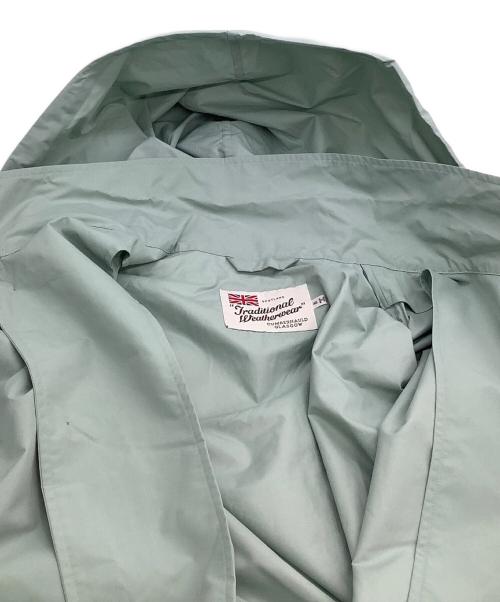 Traditional Weatherwear（トラディショナルウェザーウェア）Traditional Weatherwear (トラディショナルウェザーウェア) ショートコート WAVERLY LT  URBAN RESEARCH別注 グリーン サイズ:40の古着・服飾アイテム
