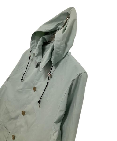 Traditional Weatherwear（トラディショナルウェザーウェア）Traditional Weatherwear (トラディショナルウェザーウェア) ショートコート WAVERLY LT  URBAN RESEARCH別注 グリーン サイズ:40の古着・服飾アイテム