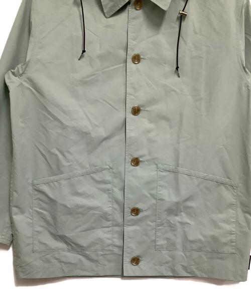 Traditional Weatherwear（トラディショナルウェザーウェア）Traditional Weatherwear (トラディショナルウェザーウェア) ショートコート WAVERLY LT  URBAN RESEARCH別注 グリーン サイズ:40の古着・服飾アイテム