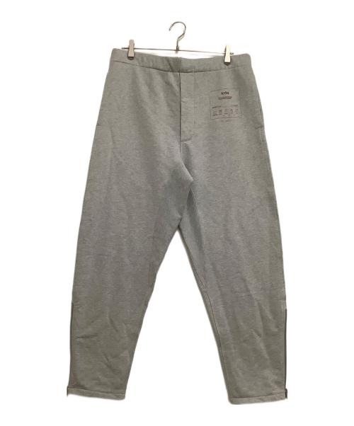 Maison Margiela（メゾンマルジェラ）Maison Margiela (メゾンマルジェラ) スウェットパンツ　1CON SWEAT PANTS グレー サイズ:48の古着・服飾アイテム