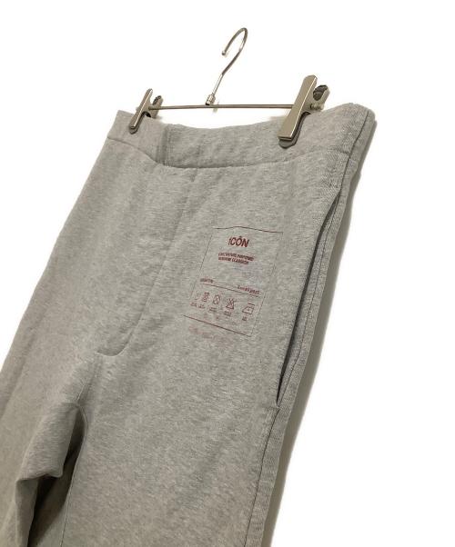 Maison Margiela（メゾンマルジェラ）Maison Margiela (メゾンマルジェラ) スウェットパンツ　1CON SWEAT PANTS グレー サイズ:48の古着・服飾アイテム