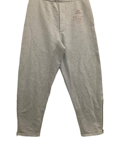 Maison Margiela（メゾンマルジェラ）Maison Margiela (メゾンマルジェラ) スウェットパンツ　1CON SWEAT PANTS グレー サイズ:48の古着・服飾アイテム