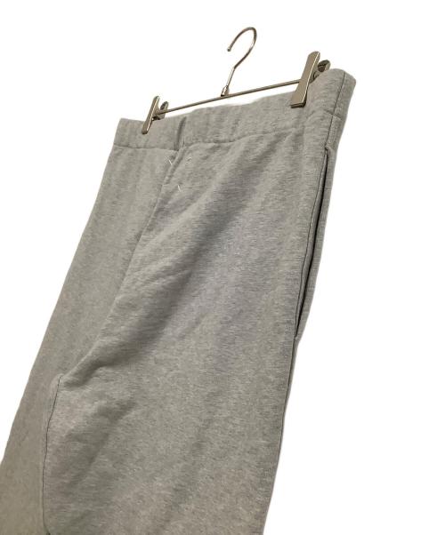 Maison Margiela（メゾンマルジェラ）Maison Margiela (メゾンマルジェラ) スウェットパンツ　1CON SWEAT PANTS グレー サイズ:48の古着・服飾アイテム