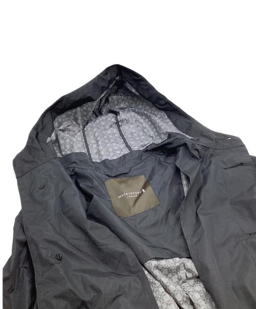 MACKINTOSH LONDON（マッキントッシュ ロンドン）MACKINTOSH LONDON (マッキントッシュ ロンドン) ナイロンコート ブラック サイズ:42の古着・服飾アイテム