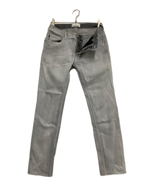 STONE ISLAND（ストーンアイランド）STONE ISLAND (ストーンアイランド) デニムパンツ 16SS グレー サイズ:W31の古着・服飾アイテム