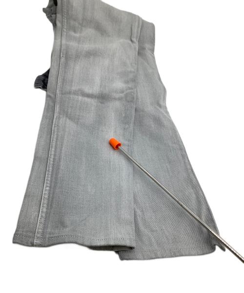 STONE ISLAND（ストーンアイランド）STONE ISLAND (ストーンアイランド) デニムパンツ 16SS グレー サイズ:W31の古着・服飾アイテム