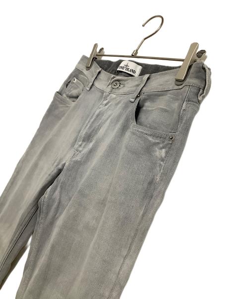 STONE ISLAND（ストーンアイランド）STONE ISLAND (ストーンアイランド) デニムパンツ 16SS グレー サイズ:W31の古着・服飾アイテム
