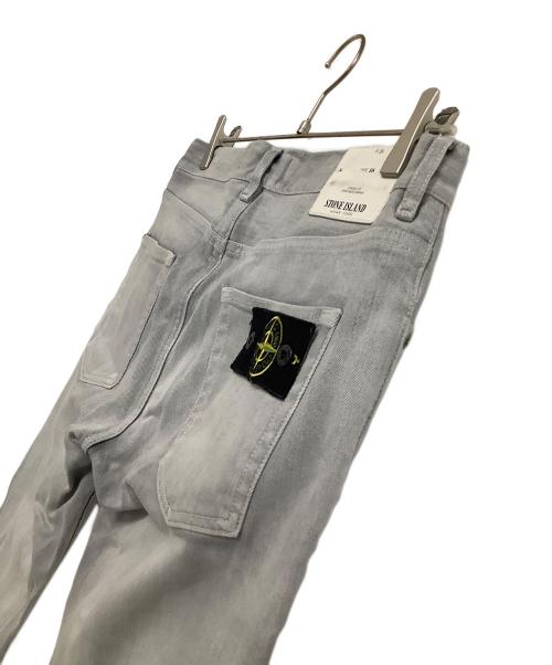 STONE ISLAND（ストーンアイランド）STONE ISLAND (ストーンアイランド) デニムパンツ 16SS グレー サイズ:W31の古着・服飾アイテム