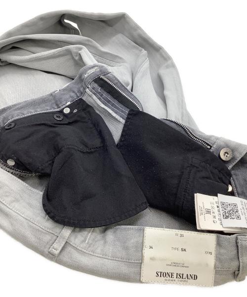 STONE ISLAND（ストーンアイランド）STONE ISLAND (ストーンアイランド) デニムパンツ 16SS グレー サイズ:W31の古着・服飾アイテム