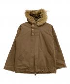 A.P.C.アーペーセー）の古着「プルオーバーコート」｜ブラウン