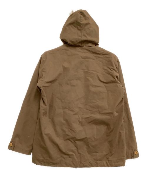 A.P.C.（アーペーセー）A.P.C. (アーペーセー) プルオーバーコート ブラウン サイズ:2の古着・服飾アイテム