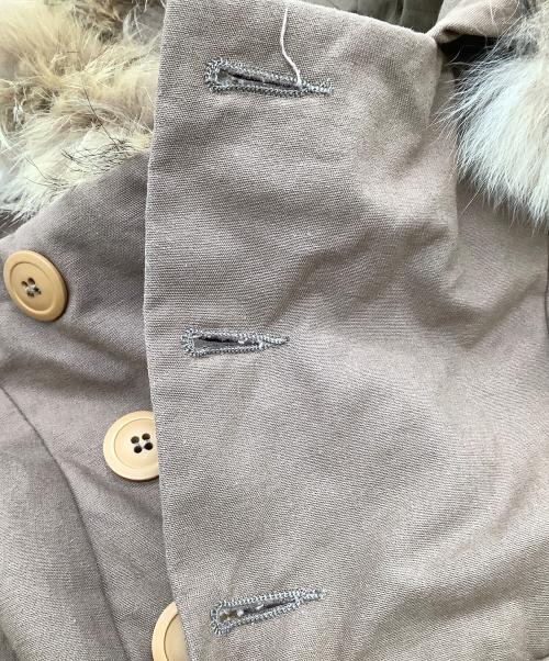 A.P.C.（アーペーセー）A.P.C. (アーペーセー) プルオーバーコート ブラウン サイズ:2の古着・服飾アイテム