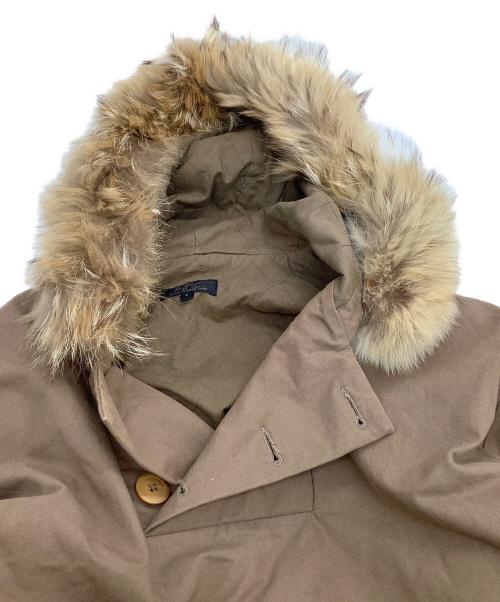 A.P.C.（アーペーセー）A.P.C. (アーペーセー) プルオーバーコート ブラウン サイズ:2の古着・服飾アイテム