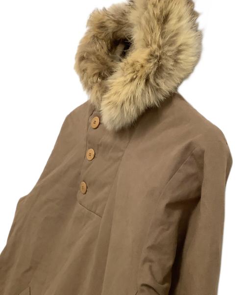 A.P.C.（アーペーセー）A.P.C. (アーペーセー) プルオーバーコート ブラウン サイズ:2の古着・服飾アイテム