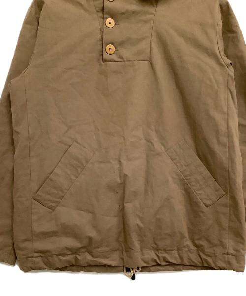 A.P.C.（アーペーセー）A.P.C. (アーペーセー) プルオーバーコート ブラウン サイズ:2の古着・服飾アイテム