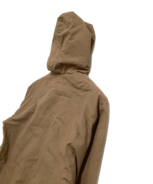 A.P.C.（アーペーセー）A.P.C. (アーペーセー) プルオーバーコート ブラウン サイズ:2の古着・服飾アイテム