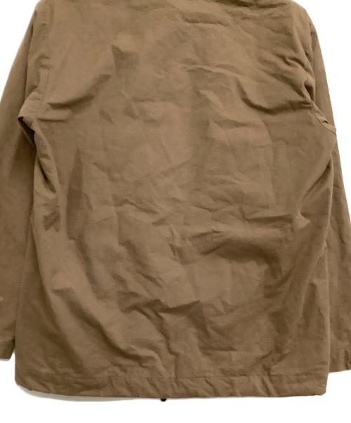 A.P.C.（アーペーセー）A.P.C. (アーペーセー) プルオーバーコート ブラウン サイズ:2の古着・服飾アイテム