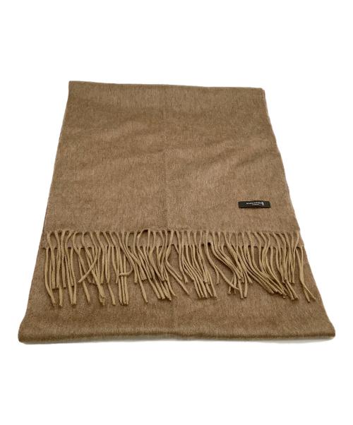 MACKINTOSH LONDON（マッキントッシュ ロンドン）MACKINTOSH LONDON (マッキントッシュ ロンドン) カシミヤストール ブラウンの古着・服飾アイテム