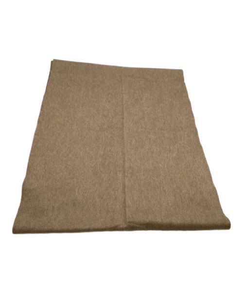 MACKINTOSH LONDON（マッキントッシュ ロンドン）MACKINTOSH LONDON (マッキントッシュ ロンドン) カシミヤストール ブラウンの古着・服飾アイテム