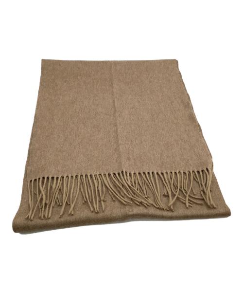 MACKINTOSH LONDON（マッキントッシュ ロンドン）MACKINTOSH LONDON (マッキントッシュ ロンドン) カシミヤストール ブラウンの古着・服飾アイテム