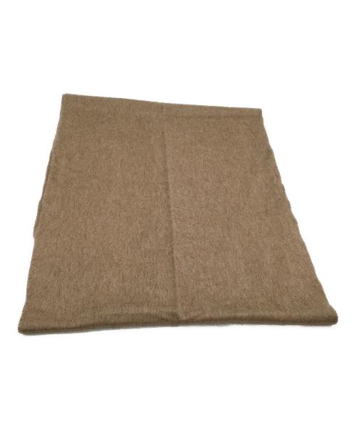 MACKINTOSH LONDON（マッキントッシュ ロンドン）MACKINTOSH LONDON (マッキントッシュ ロンドン) カシミヤストール ブラウンの古着・服飾アイテム