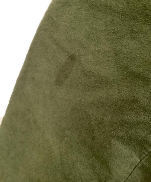 COMOLI（コモリ）COMOLI (コモリ) パンツ　モールスキン バックストラップパンツ グリーン サイズ:2の古着・服飾アイテム