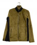 THE NORTH FACEザ ノース フェイス）の古着「フリースジャケット　ZI VERSA MID JACKET(ジ バーサ ミッド ジャケット)」｜カーキ×ブラック