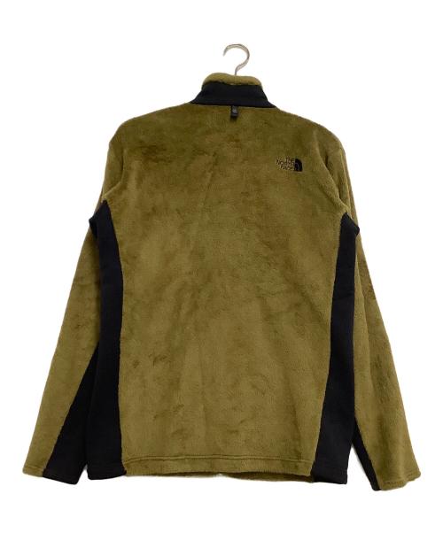THE NORTH FACE（ザ ノース フェイス）THE NORTH FACE (ザ ノース フェイス) フリースジャケット　ZI VERSA MID JACKET(ジ バーサ ミッド ジャケット) カーキ×ブラック サイズ:XLの古着・服飾アイテム