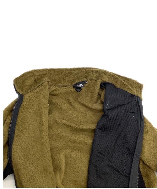 THE NORTH FACE（ザ ノース フェイス）THE NORTH FACE (ザ ノース フェイス) フリースジャケット　ZI VERSA MID JACKET(ジ バーサ ミッド ジャケット) カーキ×ブラック サイズ:XLの古着・服飾アイテム