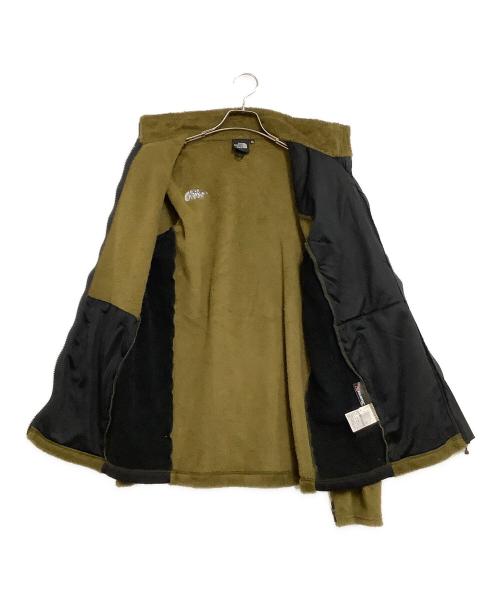 THE NORTH FACE（ザ ノース フェイス）THE NORTH FACE (ザ ノース フェイス) フリースジャケット　ZI VERSA MID JACKET(ジ バーサ ミッド ジャケット) カーキ×ブラック サイズ:XLの古着・服飾アイテム