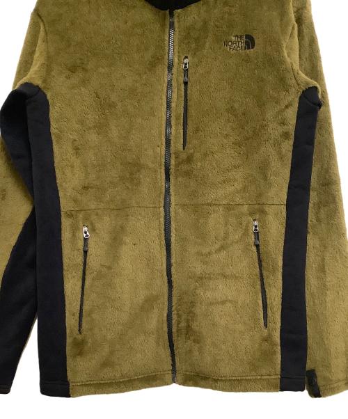 THE NORTH FACE（ザ ノース フェイス）THE NORTH FACE (ザ ノース フェイス) フリースジャケット　ZI VERSA MID JACKET(ジ バーサ ミッド ジャケット) カーキ×ブラック サイズ:XLの古着・服飾アイテム