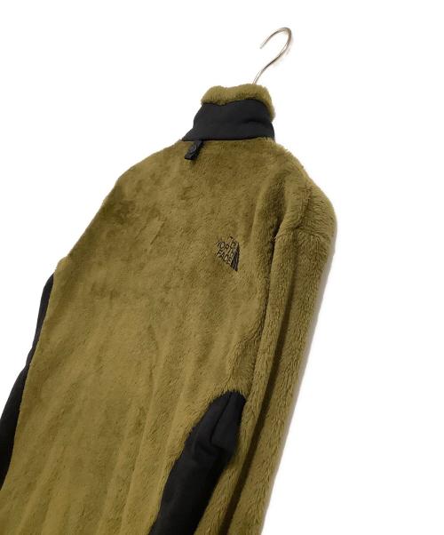 THE NORTH FACE（ザ ノース フェイス）THE NORTH FACE (ザ ノース フェイス) フリースジャケット　ZI VERSA MID JACKET(ジ バーサ ミッド ジャケット) カーキ×ブラック サイズ:XLの古着・服飾アイテム