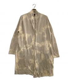 ハラダマニア×ESTNATION（ハラダマニア×エストネーション）の古着「薄手カーディガン」｜ベージュ