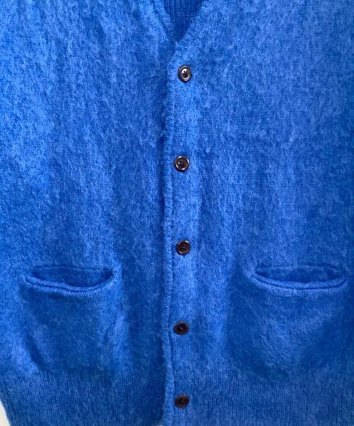 Wild Life Tailor（ワイルドライフテイラー）Wild Life Tailor (ワイルドライフテイラー) 厚手カーディガン ブルー サイズ:Lの古着・服飾アイテム