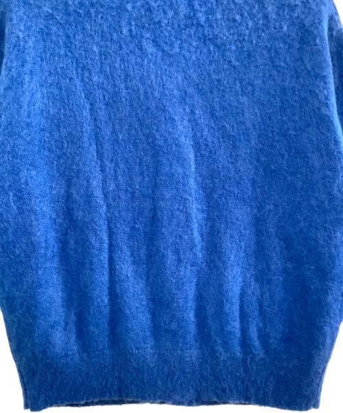 Wild Life Tailor（ワイルドライフテイラー）Wild Life Tailor (ワイルドライフテイラー) 厚手カーディガン ブルー サイズ:Lの古着・服飾アイテム