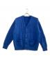 Wild Life Tailor（ワイルドライフテイラー）の古着「厚手カーディガン」｜ブルー