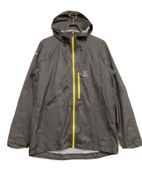HAGLOFS（ホグロフス）HAGLOFS (ホグロフス) ジップジャケット　L.I.M Series Crown Jacke グレー サイズ:Lの古着・服飾アイテム