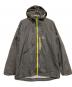 HAGLOFS（ホグロフス）の古着「ジップジャケット　L.I.M Series Crown Jacke」｜グレー