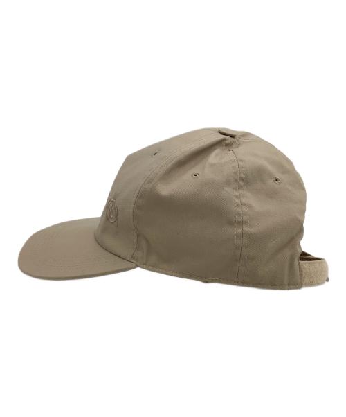 MM6 Maison Margiela（エムエムシックスメゾンマルジェラ）MM6 Maison Margiela (エムエムシックスメゾンマルジェラ) キャップ ベージュの古着・服飾アイテム