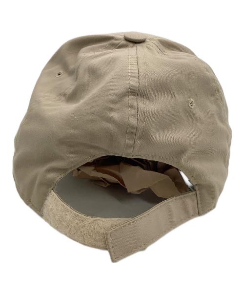 MM6 Maison Margiela（エムエムシックスメゾンマルジェラ）MM6 Maison Margiela (エムエムシックスメゾンマルジェラ) キャップ ベージュの古着・服飾アイテム